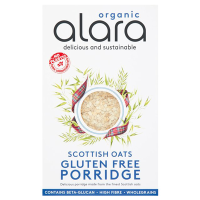 Organic Scottish Oats Gluten Free Porridge from Alara