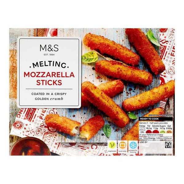 Mozzarella Sticks