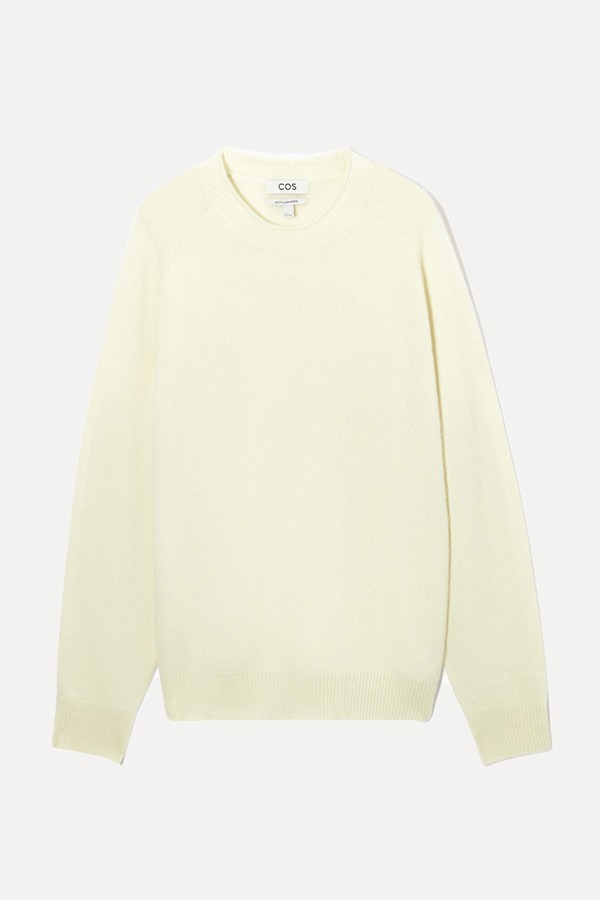 Relaxed-Fit Pure Cashmere Top from COS