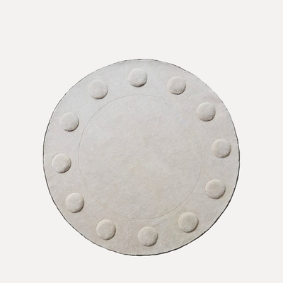 Rondel Ivory Rug from Jennifer Manners