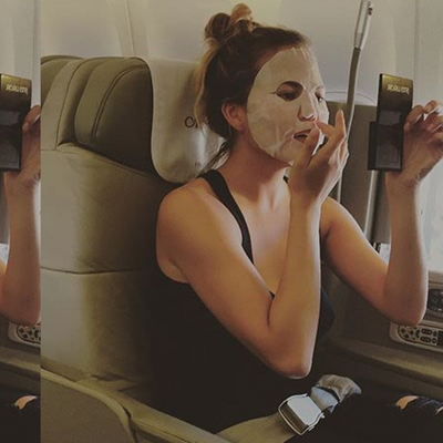 The In-Flight Skincare Rules To Follow On Your Next Trip 
