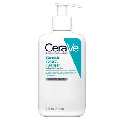Blemish Control Face Cleanser from CeraVe