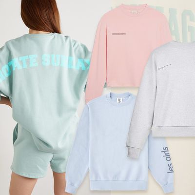 19 New Sweatshirts We Love