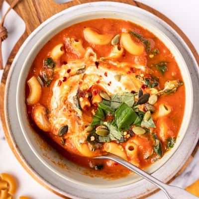 ZENB Tomato Pasta Soup