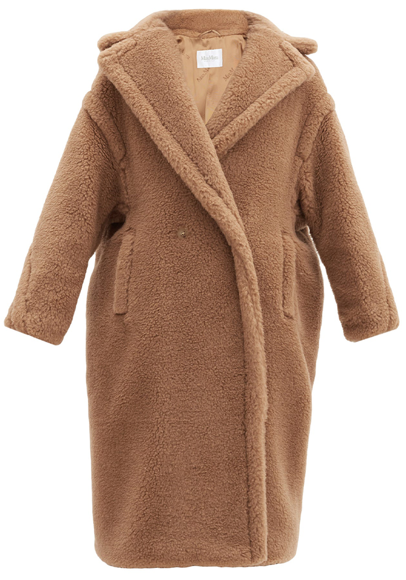 Camel Teddy Coat from MaxMara