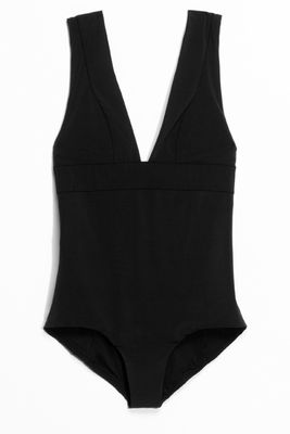 V-Neck Swimsuit from & Other Stories