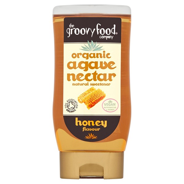 Organic Agave Nectar Honey Flavour from The Groovy Food Company