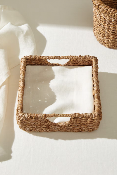 Nature Fibres Napkin Holder from Mango