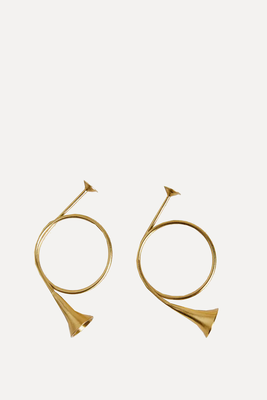 Pack Of Christmas Trumpet Napkin Rings from Zara 