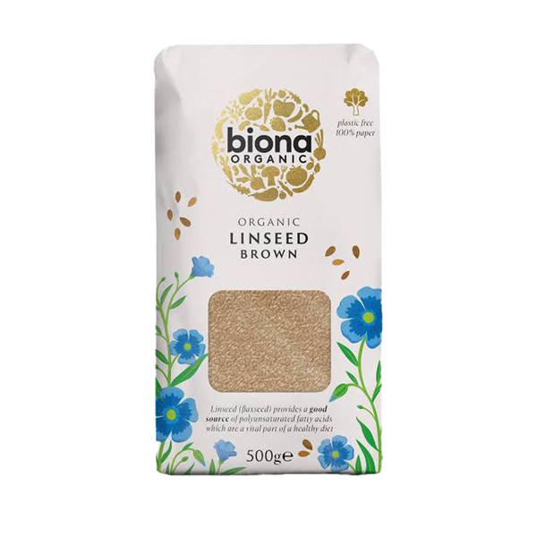 Organic Linseed Brown from Biona