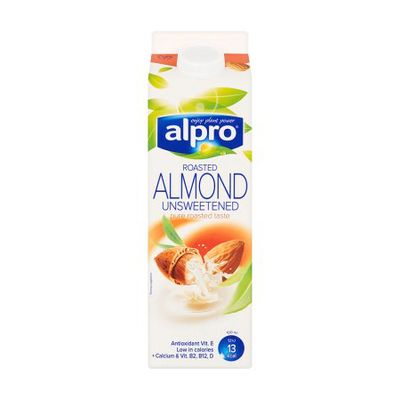 Alpro Chilled Almond Unsweetened Milk
