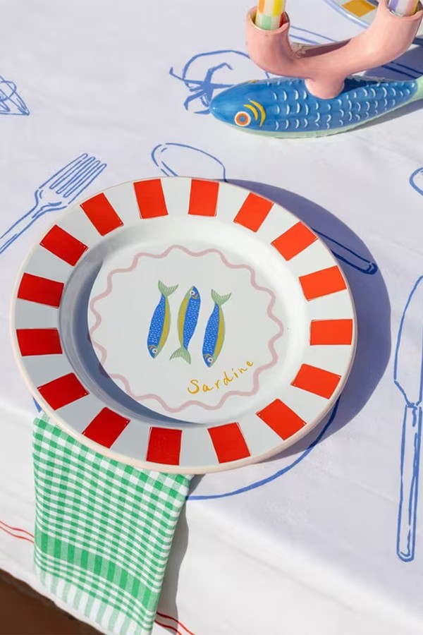 Sardine Serving Platter from ANNA + NINA