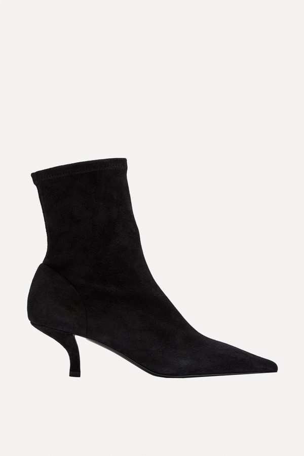 50 Suede Ankle Boots from Toteme