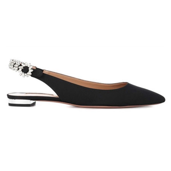 Grosgrain Flats from Aquazzura