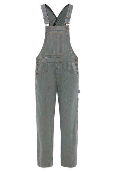 Madeline Striped Cotton Dungarees  from Isabel Marant