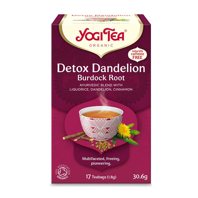 Detox Ayurvedic Blend Tea from Yogi Tea 