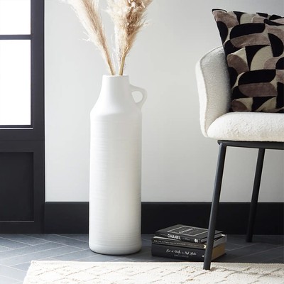 Ceramic White Vase