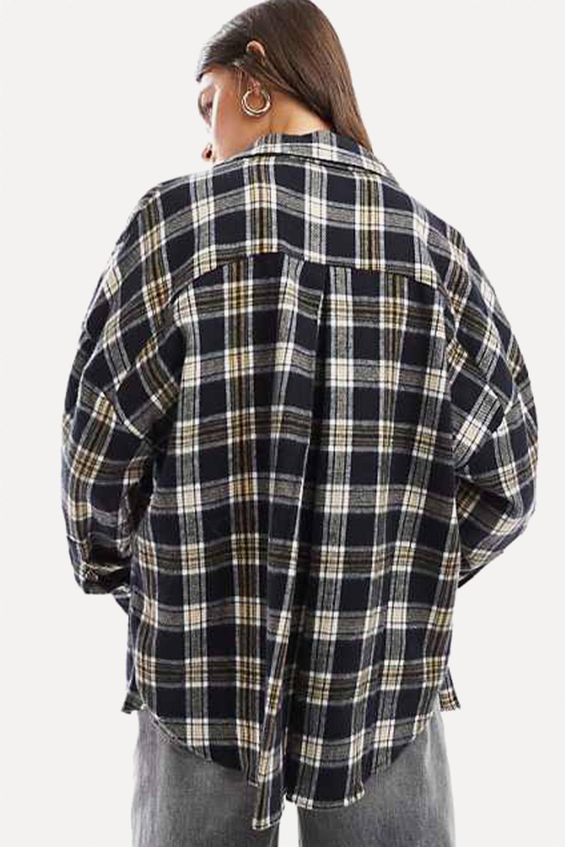 Flannel Oxford Shirt from ASOS