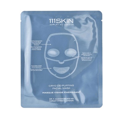 Cryo De-Puffing Facial Masks from 111Skin