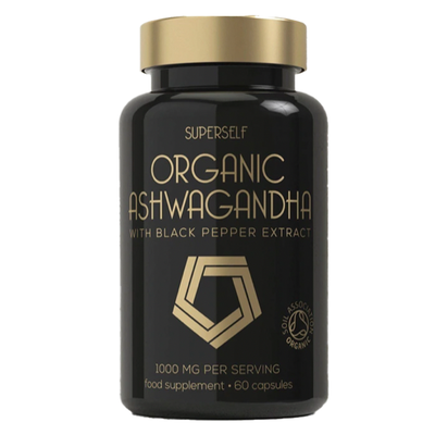 Organic Ashwagandha from Superself