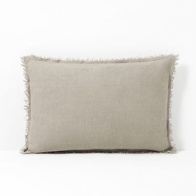 LINANGE Linen Cushion Cover from La Redoute