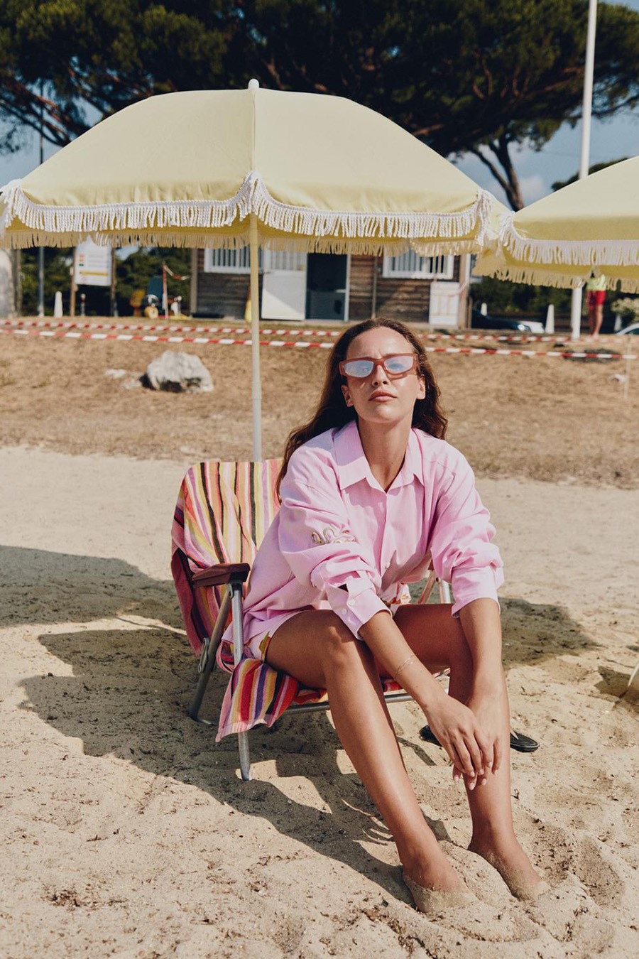 Oxford Shirt With Cotton