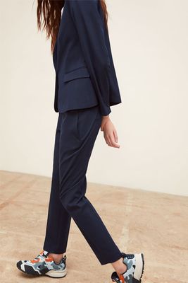 Check Skinny Trousers from Zara