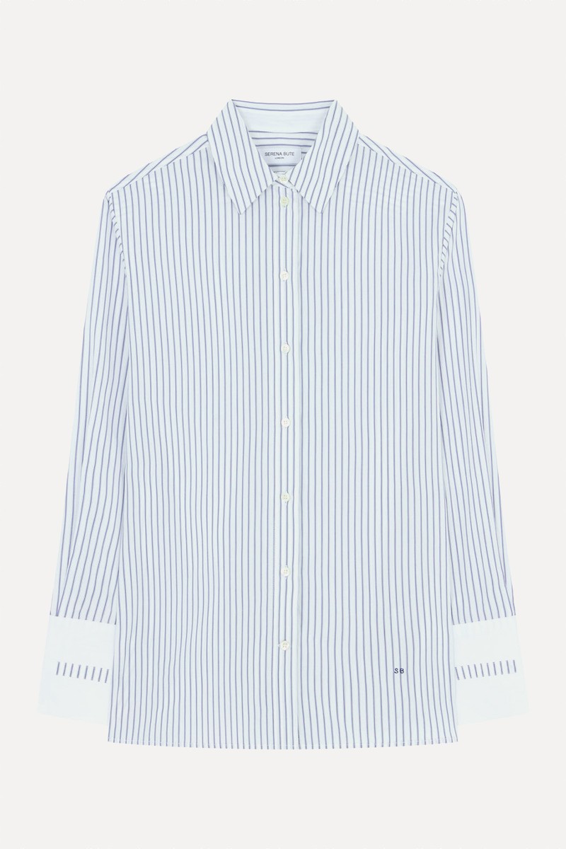 Striped Oversized Shirt from Serena Bute