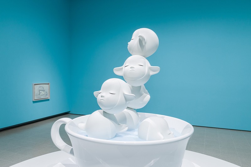 Yoshitomo Nara, Hayward Gallery; Mark Blower