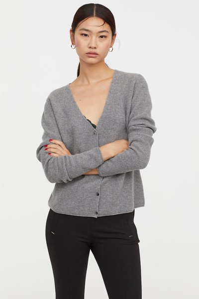 Cashmere Cardigan