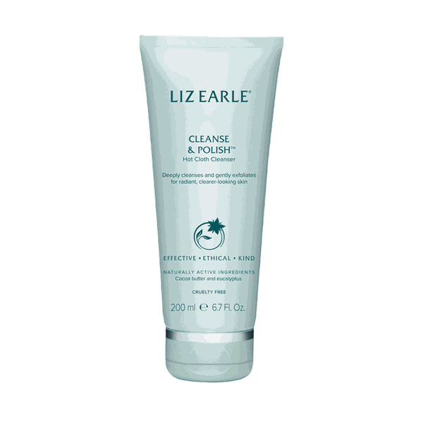 Cleanse & Polish™ Hot Cloth Cleanser from Liz Earle