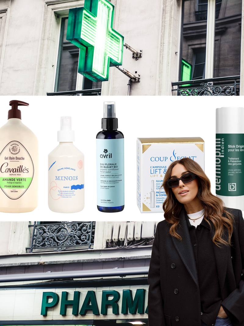 Alex Steinherr’s 8 Favourite French Pharmacy Buys
