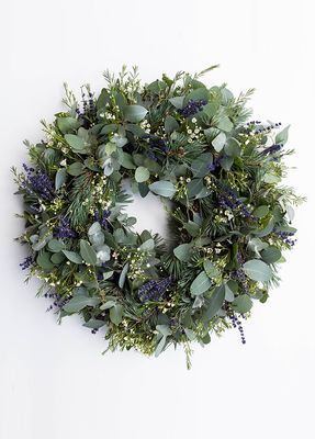Scented Lavender Christmas Wreath