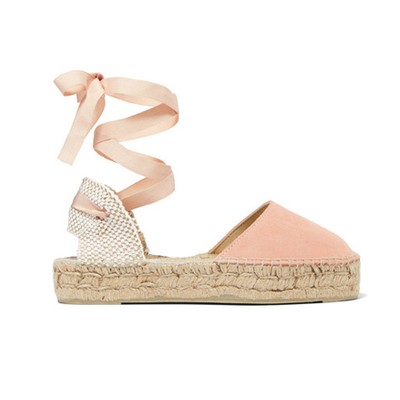 Hamptons Suede Espadrilles from Manebi