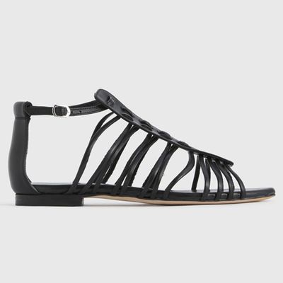 Fiona Leather Sandals