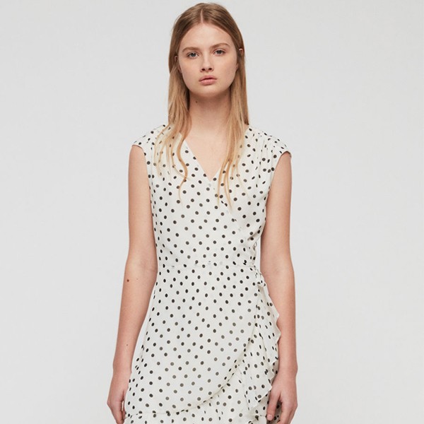 Krystal Dot Dress