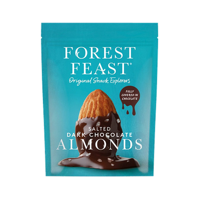 Salted Dark Chocolate Almonds  from Forest Feast 