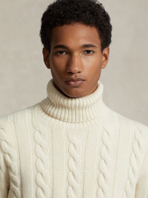 Cable-Knit Wool-Cashmere Jumper, £399