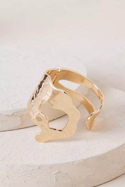 Irregular Cuff Bracelet from Anthropologie