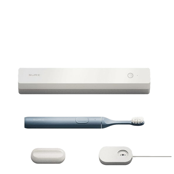 Electric Toothbrush With UV Light Cleaning & Charging Case from Suri