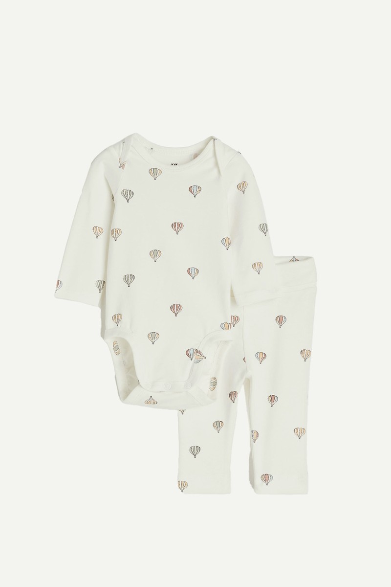 2-Piece Jersey Set from H&M