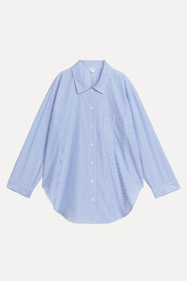 Poplin Pyjama Shirt from ARKET