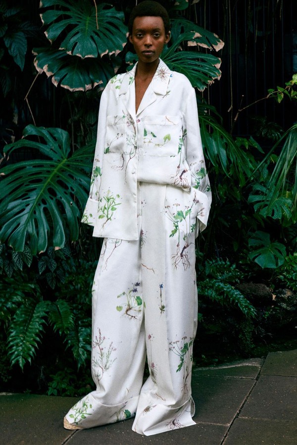 Pyjama Shirt from Erdem