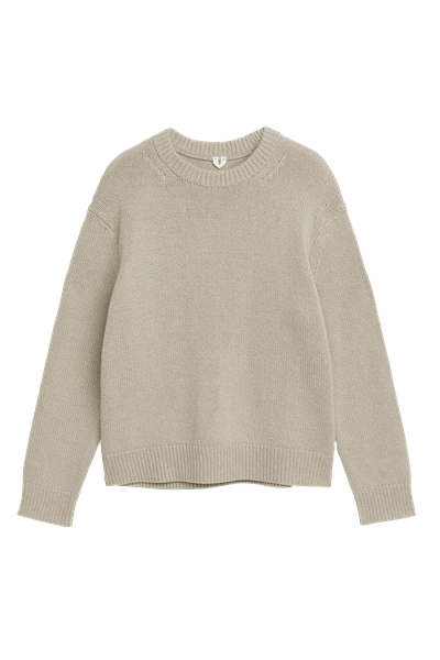 Heavy Knit Wool Jumper from ARKET