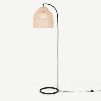 Java Arc Overreach Floor Lamp