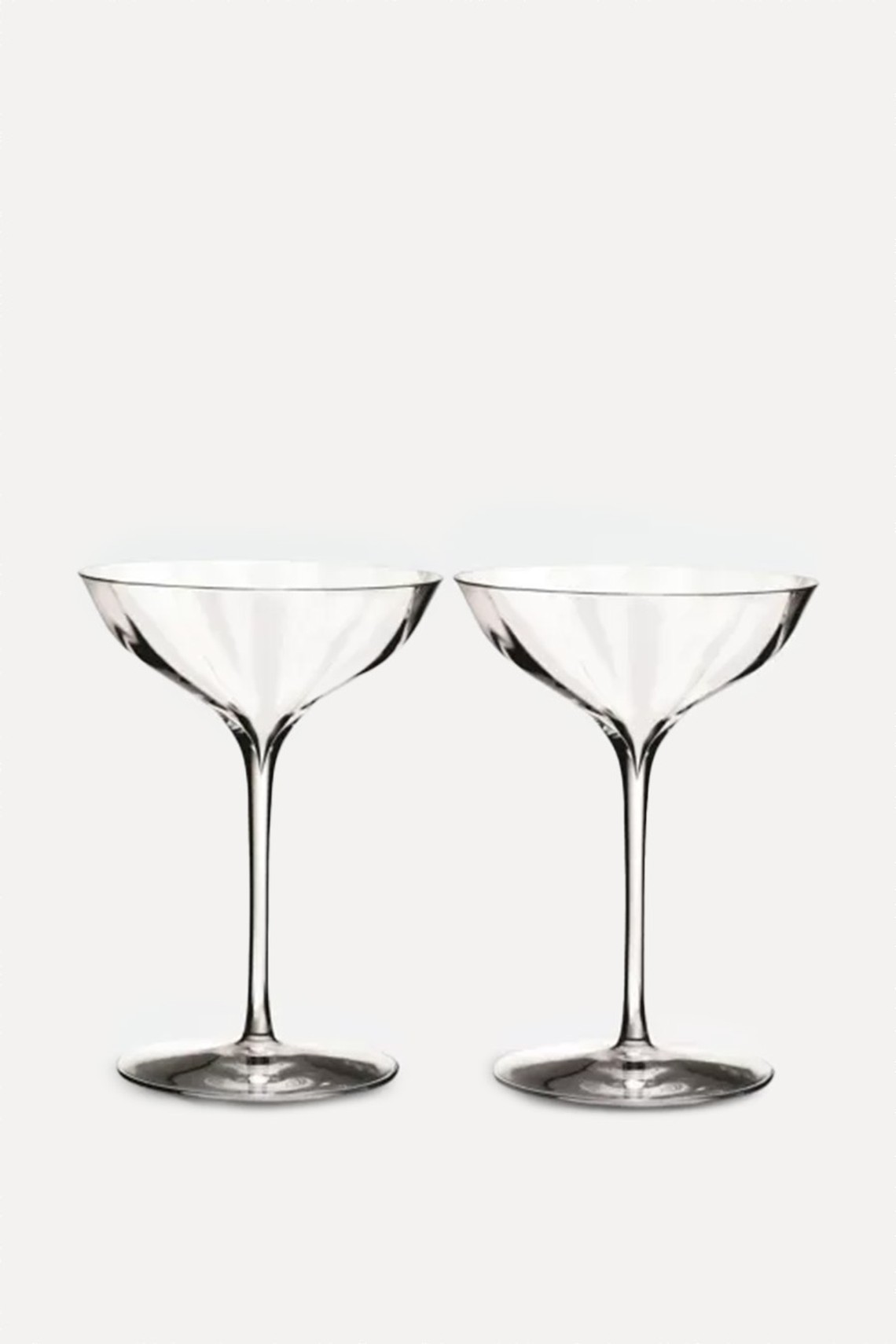 Elegance Optic Belle Coupe Champagne Glasses from Waterford