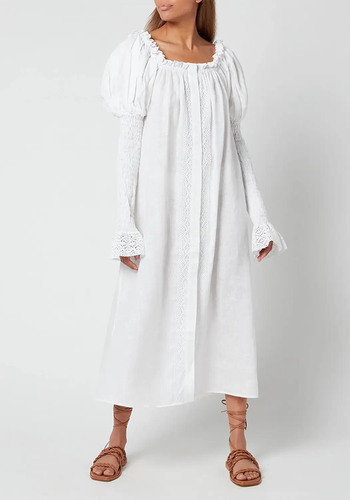 Opera Linen Dress from Sleeper