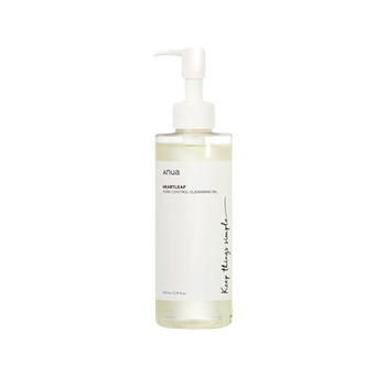 Pore Control Cleansing Oil  from Anua Heartleaf