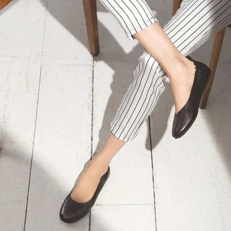 The Only Ballerina Pumps You Need