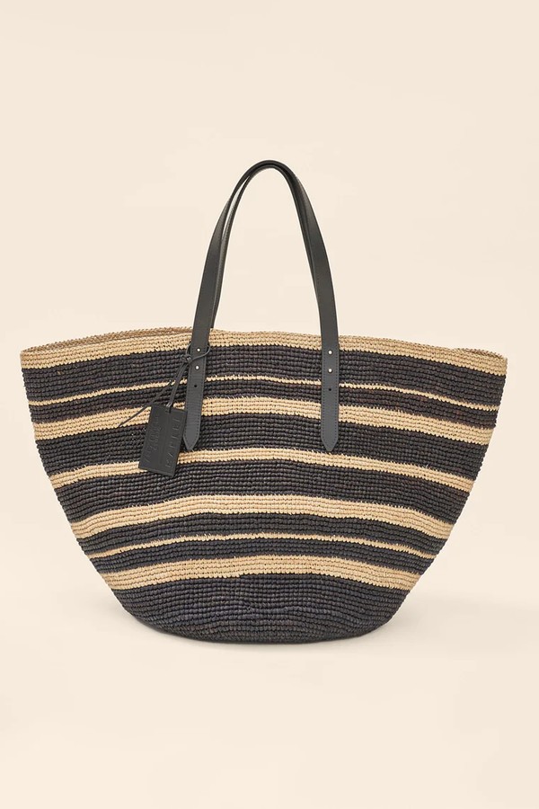 Bahia Raffia Bag from Alex Rivière X Manebí